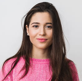 Team member Camila